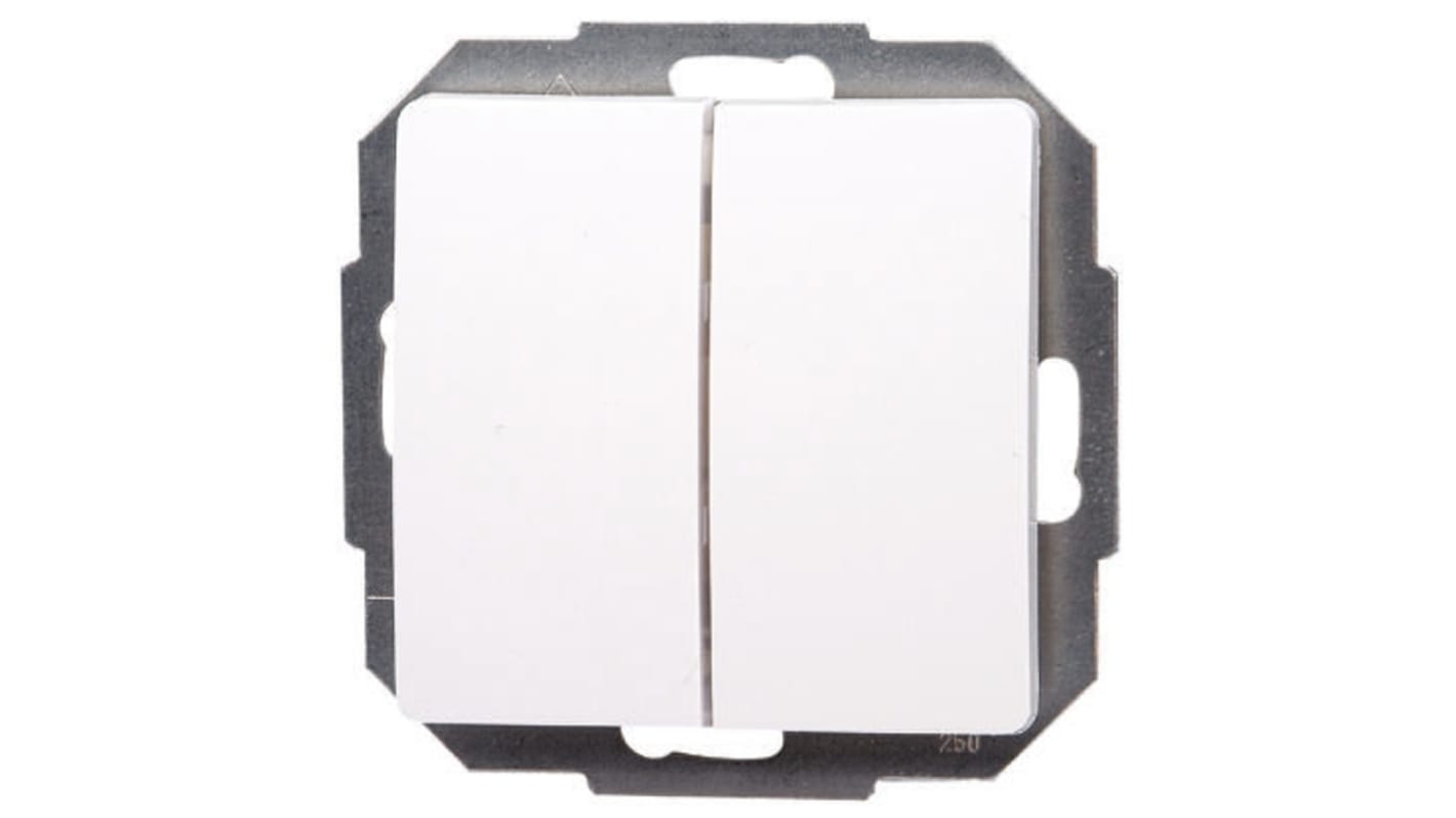 Interrruptor, Montaje Enrasado, Kopp 650502062