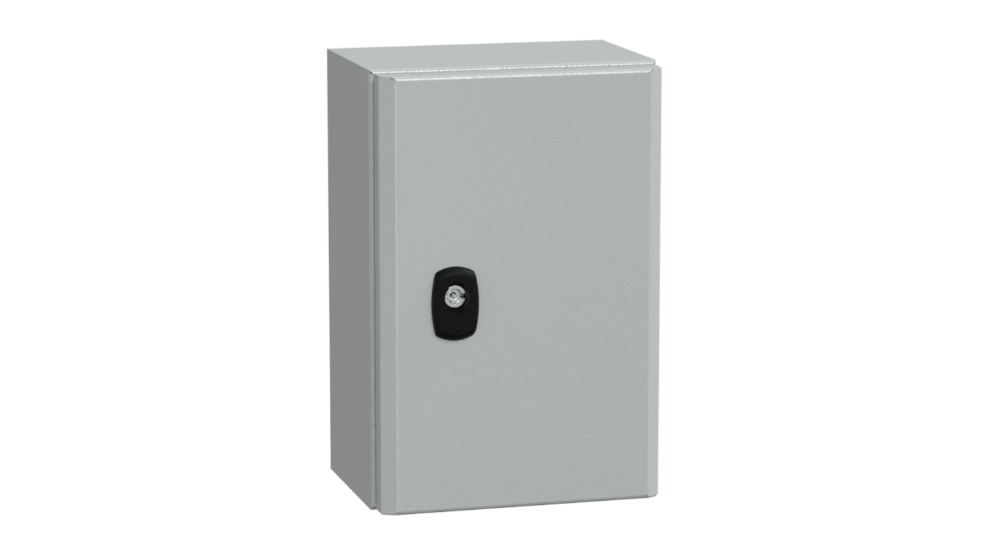 Schneider Electric PanelSeT S3D Series Steel Wall Box, IP66, 300 mm x 200 mm x 150mm