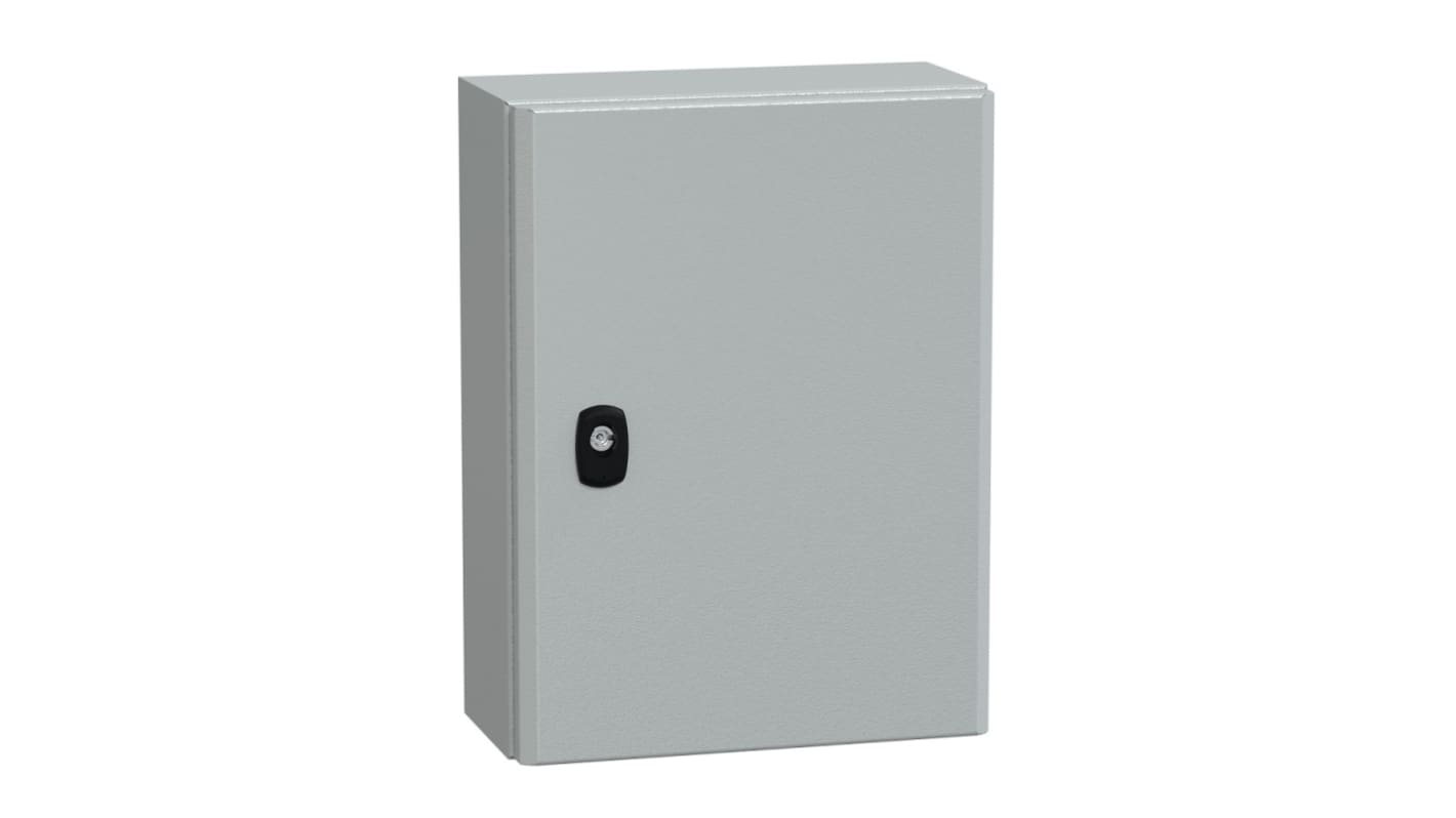 Schneider Electric PanelSet S3D Series Steel Wall Box, IP66, 400 mm x 300 mm x 150mm