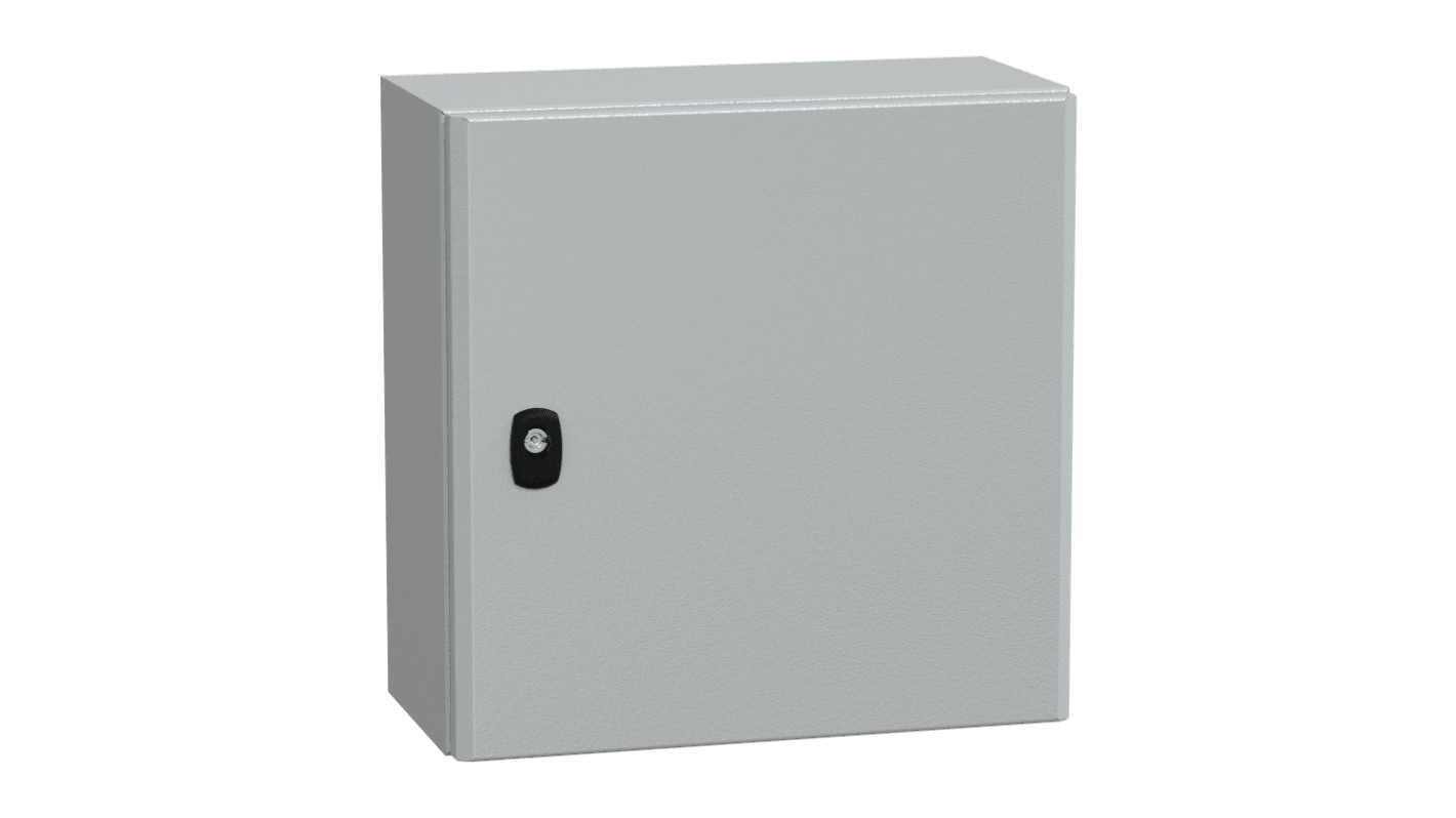 Schneider Electric PanelSeT S3D Series Steel Wall Box, IP66, 400 mm x 400 mm x 200mm