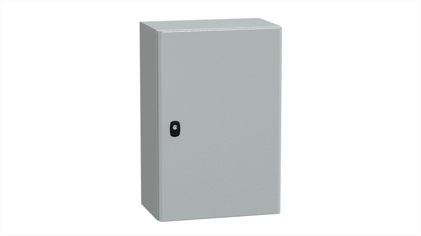 Schneider Electric Spacial S3D Series Steel Wall Box, IP66, 600 mm x 400 mm x 250mm