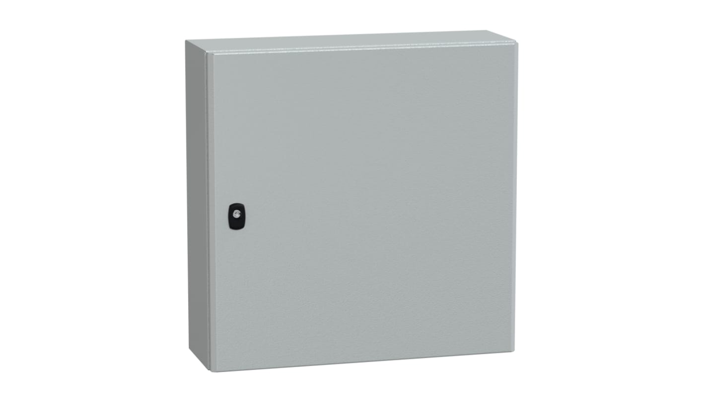 Schneider Electric PanelSeT S3D Series Steel Wall Box, IP66, 600 mm x 600 mm x 200mm