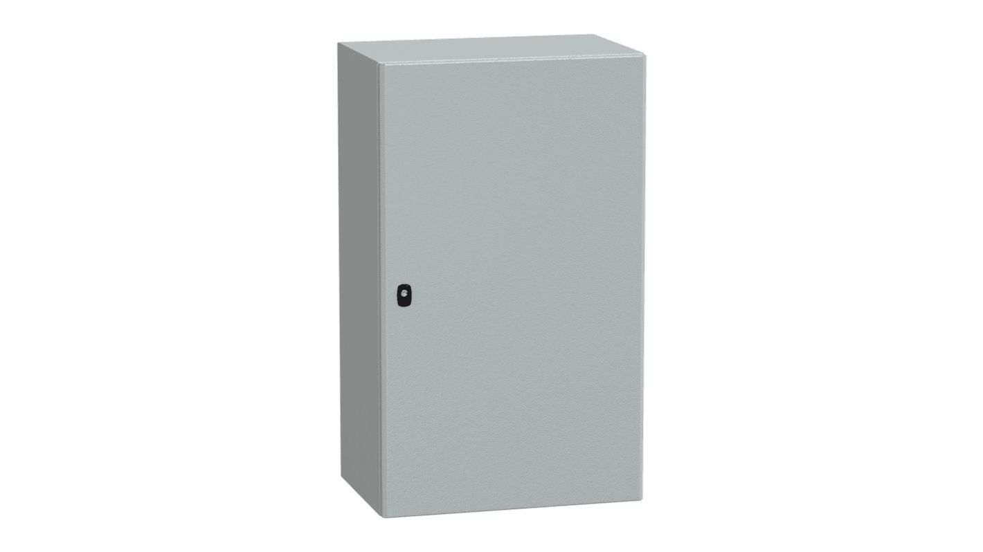 Schneider Electric PanelSeT S3D Series Steel Wall Box, IP66, 1000 mm x 600 mm x 400mm