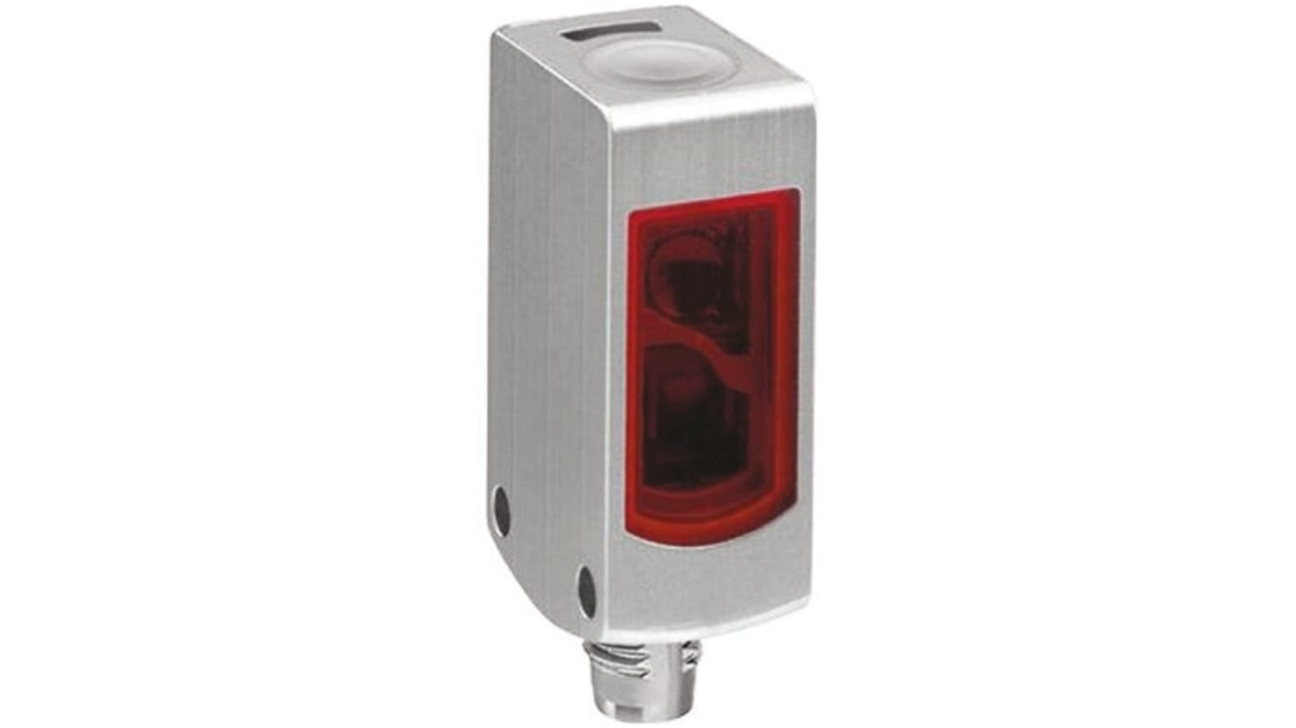 Rs-Online Sensore fotoelettrico Rettangolare SICK a diffusione rilevamento 3 mm → 120 mm uscita PNP