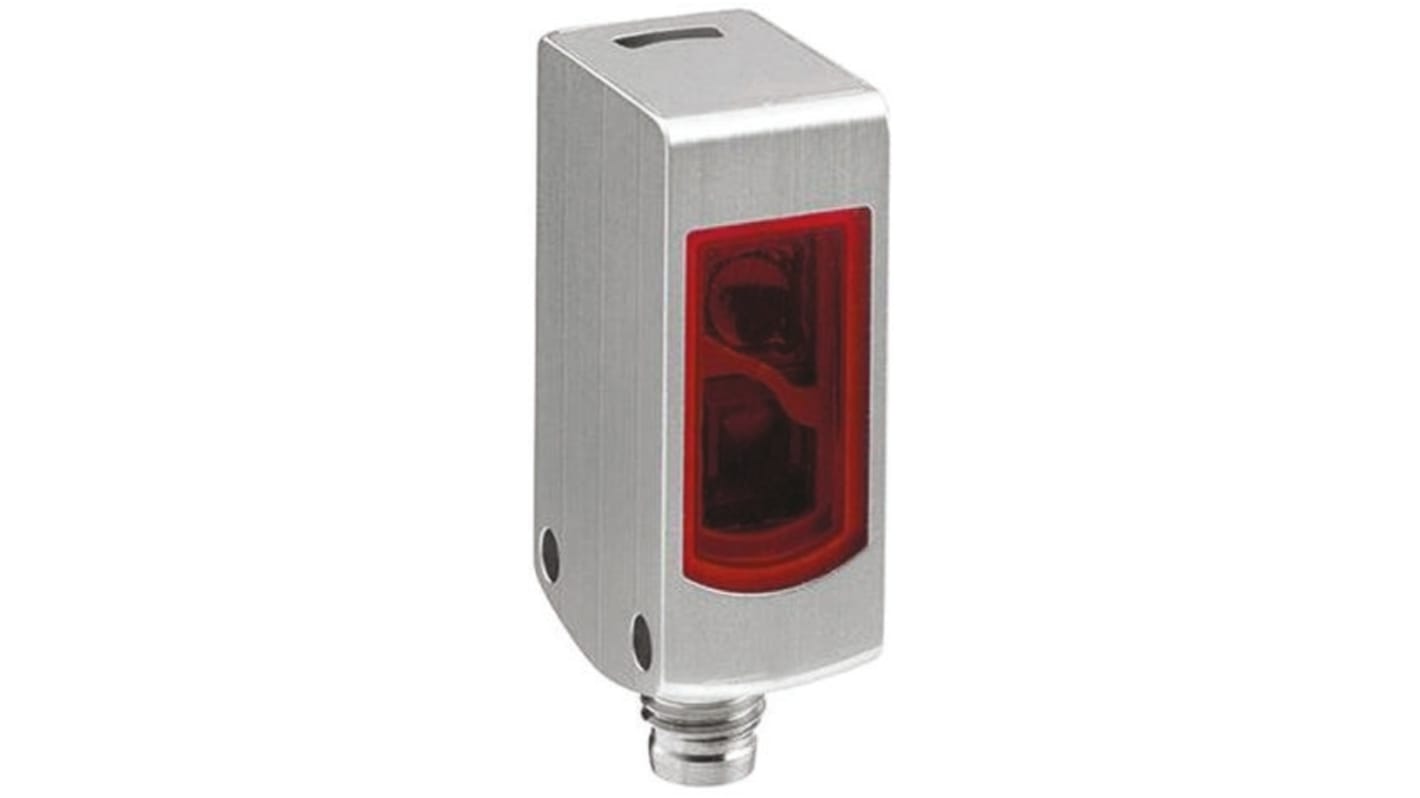 Rs-Online Sensore fotoelettrico Rettangolare SICK a retroriflessione rilevamento 4 m uscita NPN