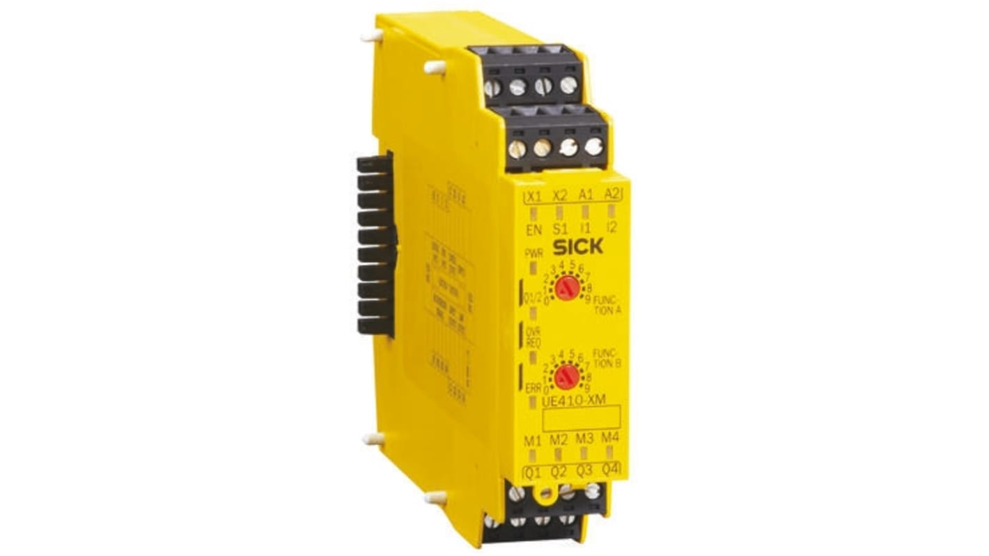 SICK UE410 Series Input/Output Module, 5 Inputs, 3 Outputs, 24 V dc