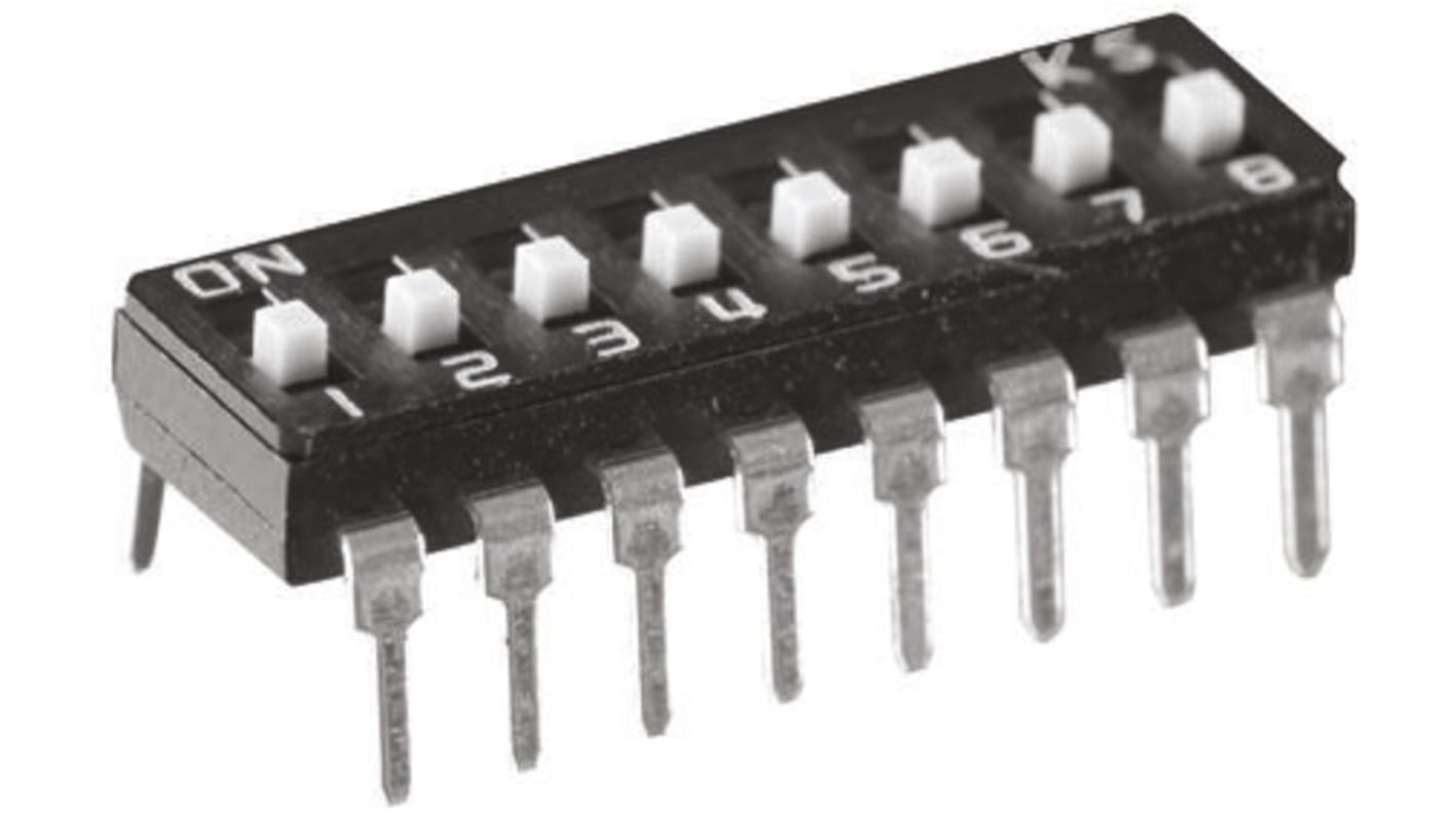 KNITTER-SWITCH 6 Way Through Hole DIP Switch 6PST