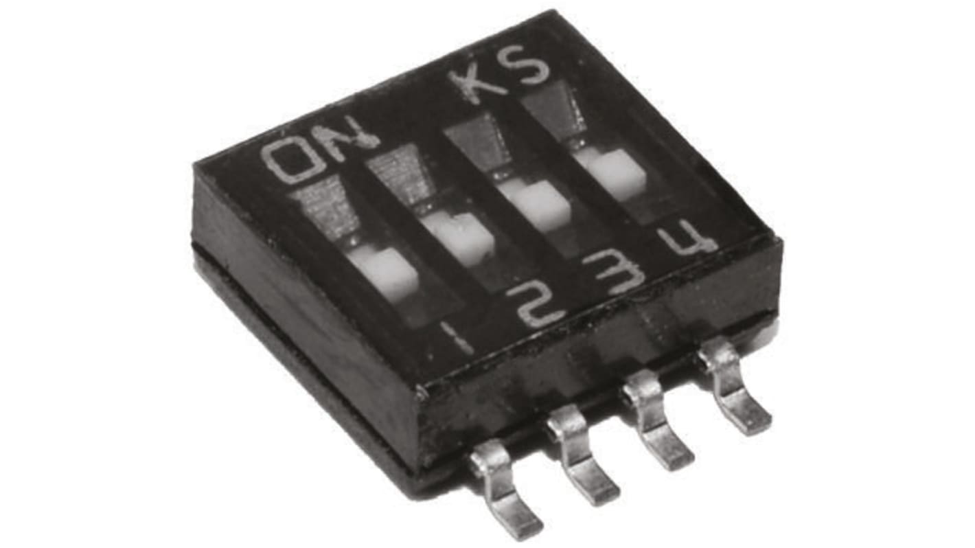 KNITTER-SWITCH 8 Way Surface Mount DIP Switch SPST