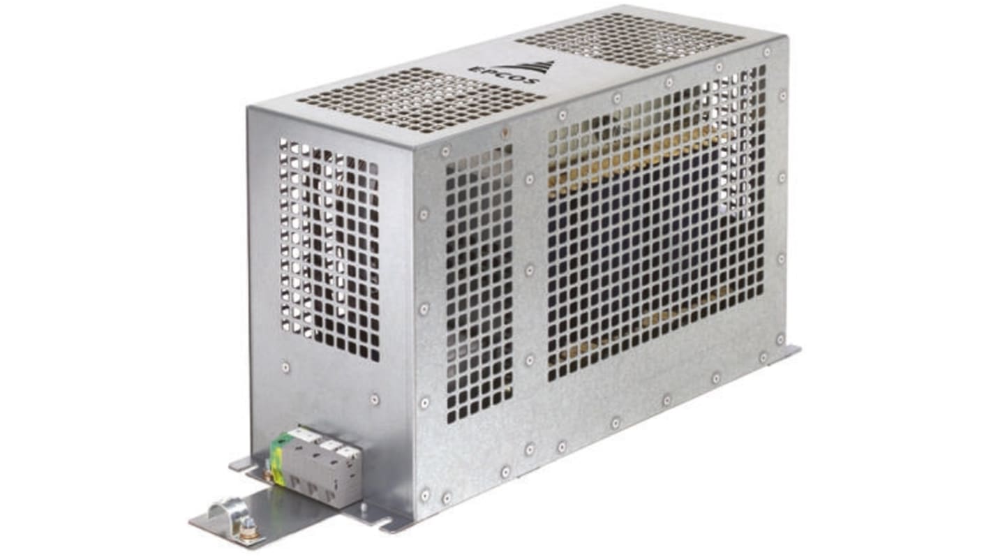 EPCOS, B84143V 520 V ac 11A 8kHz Line Reactor