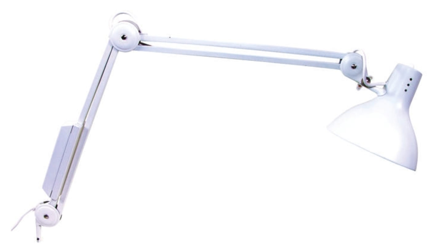 EDL Lighting Limited Incandescent Medical Light, 60 W, Reach:1100mm, Spring Balanced, 230 V, Lamp Supplied