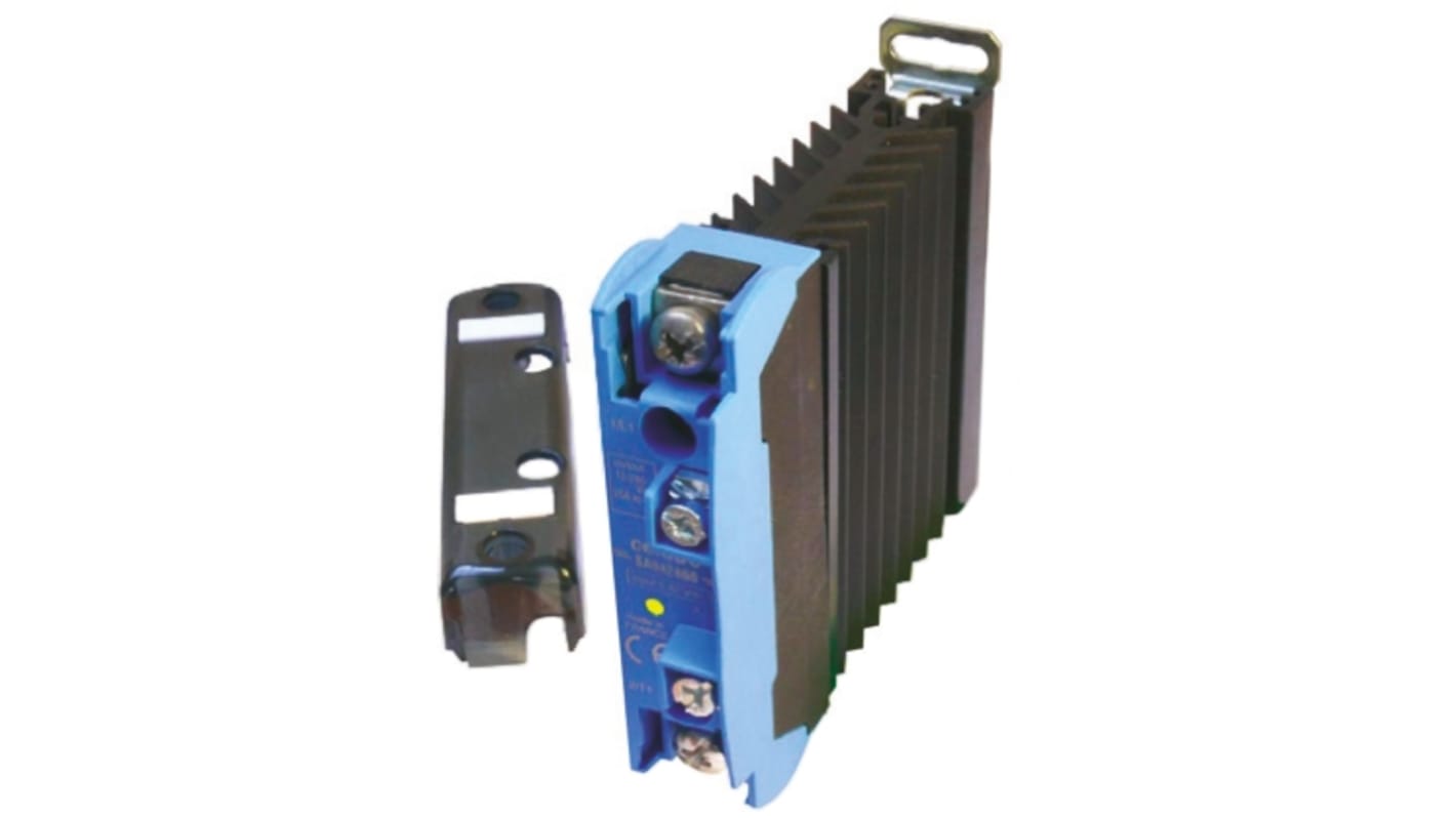 Celduc ソリッドステートリレー, 32 A, 600 V ac, パネルマウント