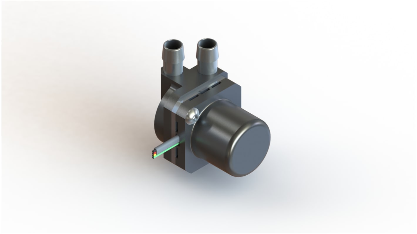 RS PRO 6 → 12V 380mbar Direct Coupling Centrifugal Water Pump, 1500 → 2600ml