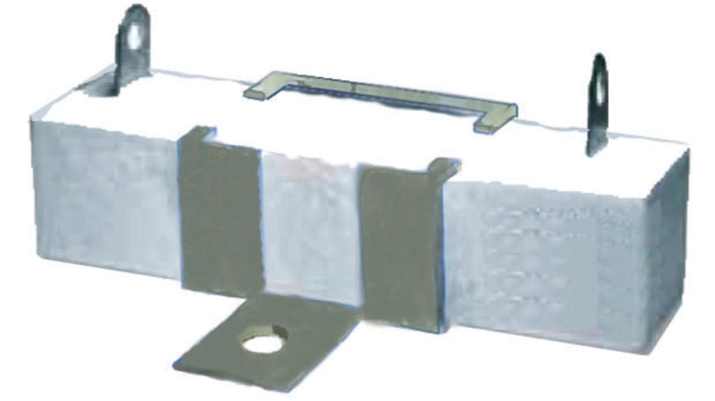 TE Connectivity, 6.8Ω 40W Wire Wound Chassis Mount Resistor SQBW406R8JFASTON ±5%