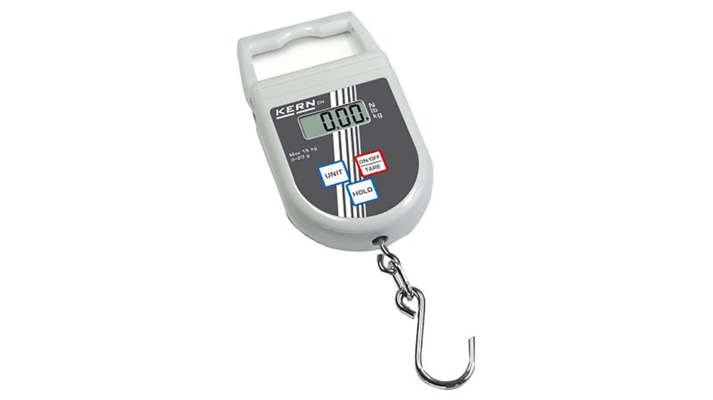 Balanza Kern CH 50K50, calibrado RS, de 50kg, resolución 50 g