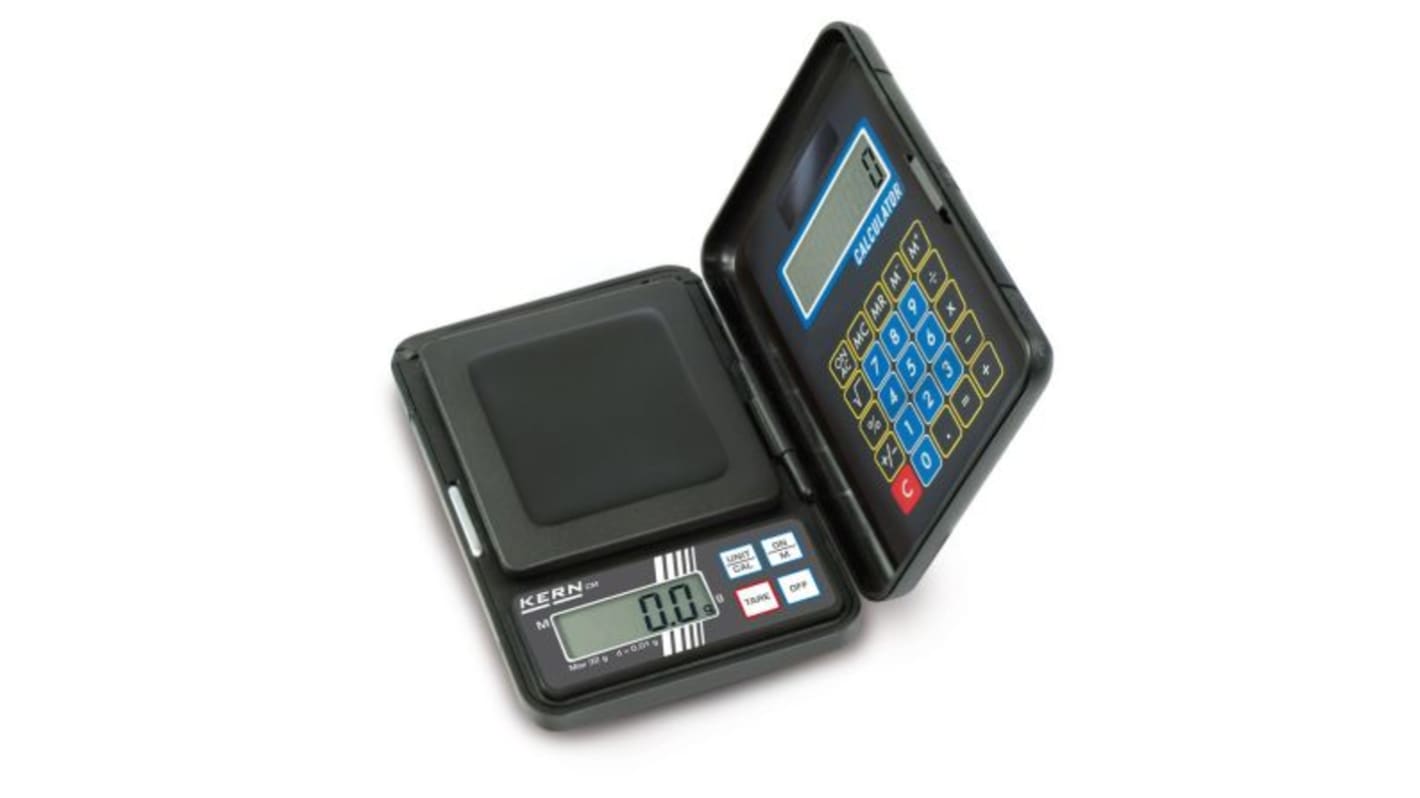 Kern CM 150-1N Taschenwaage 150g / Auflösung 0,1 g, ISO-kalibriert