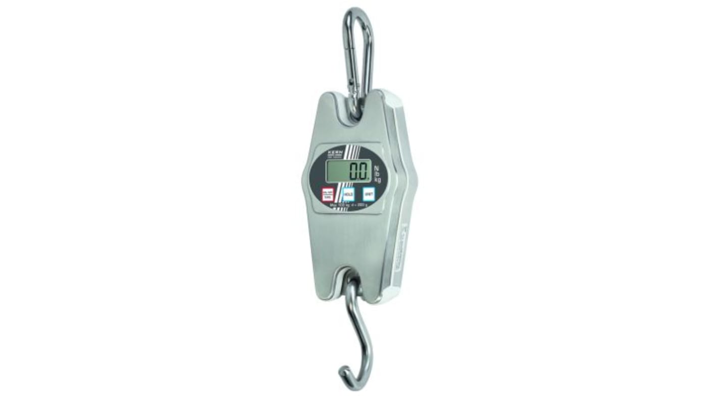 Kern HCN 200K500IP Hängewaage 200kg / Auflösung 500 g, ISO-kalibriert