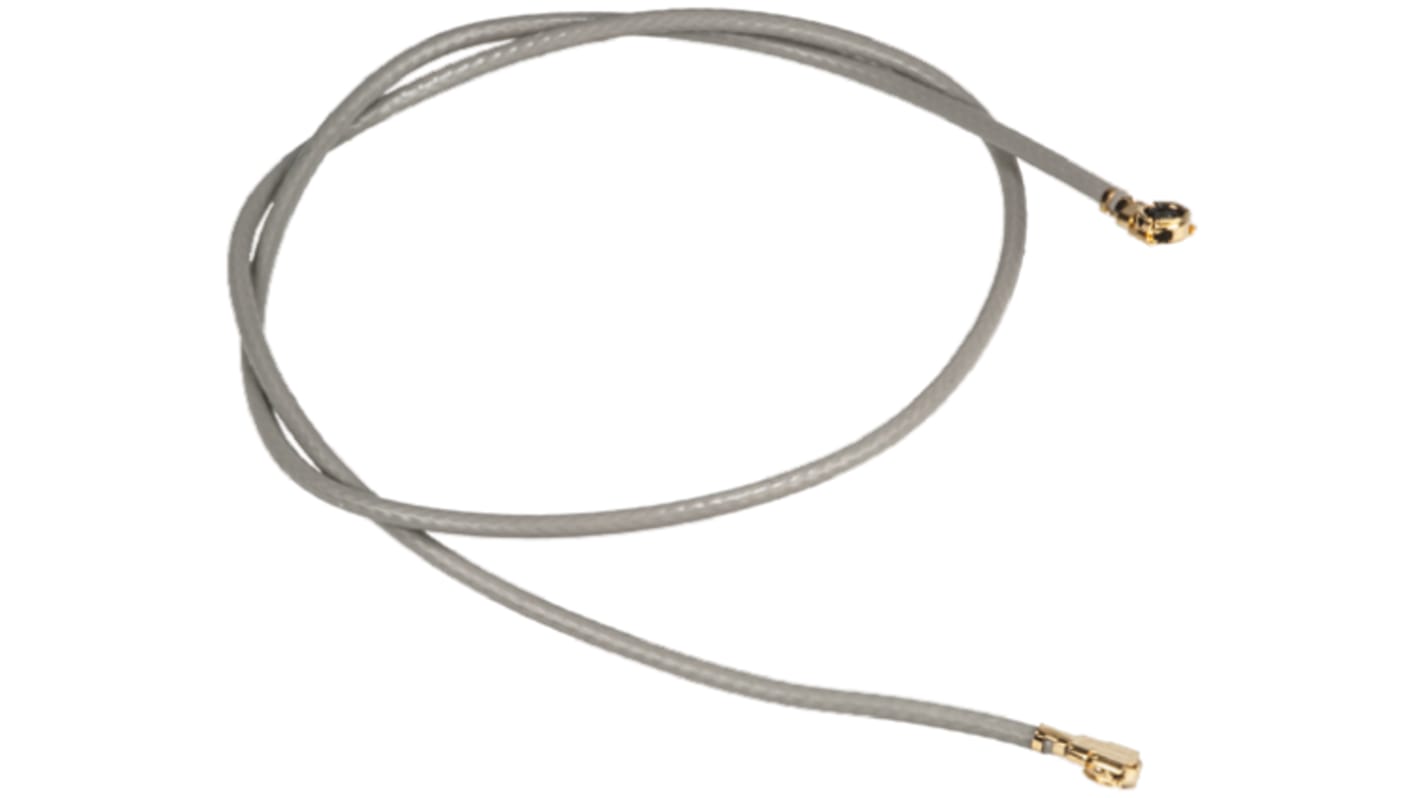Molex Coaxial Cable, 110mm, RF Coaxial, Terminated