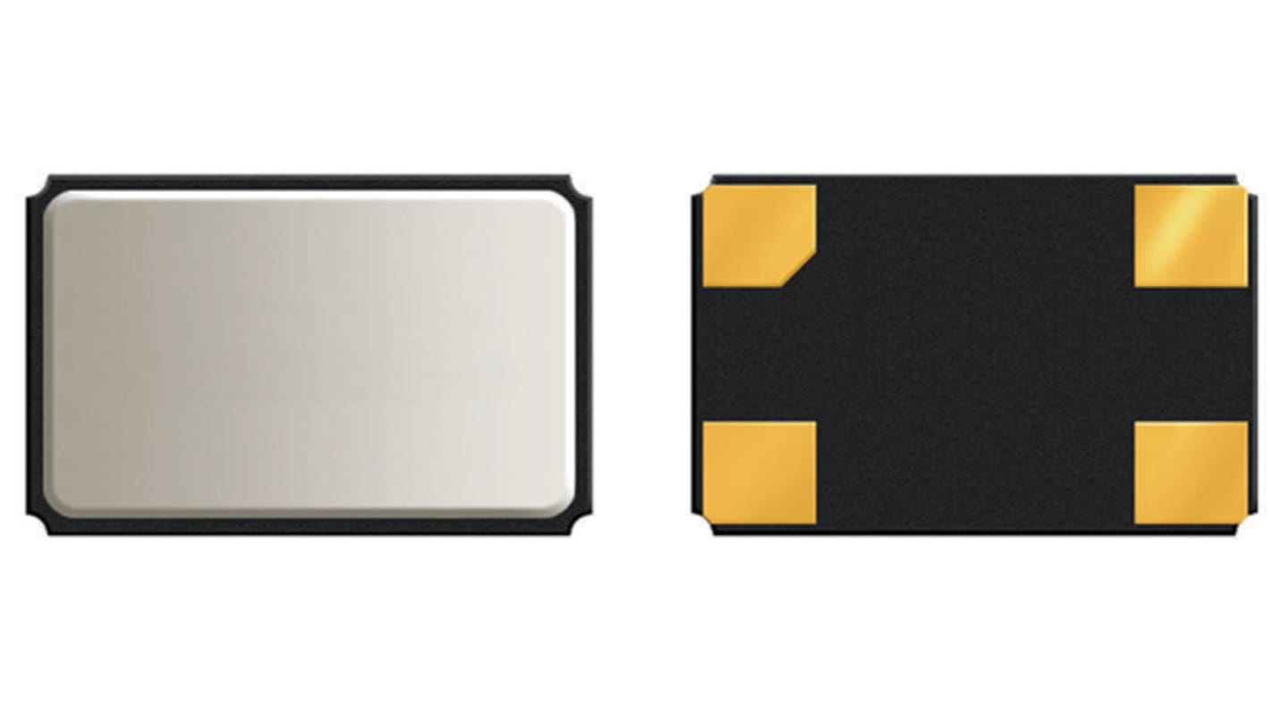 Abracon 20MHz Crystal ±20ppm SMD 4-Pin 6 x 3.6 x 1.2mm