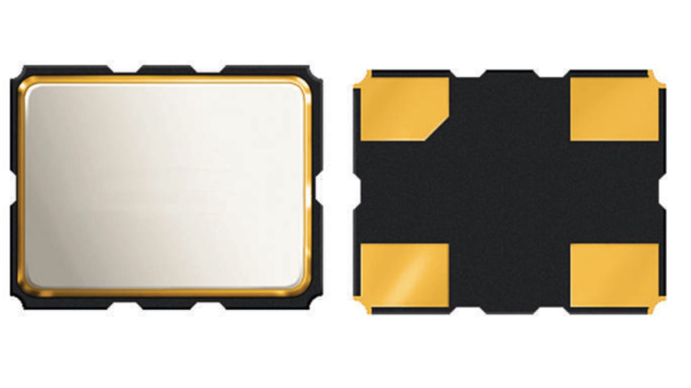 Abracon, 48MHz Clock Oscillator, ±50ppm CMOS, 4-Pin SMD ASE-48.000MHz-LC