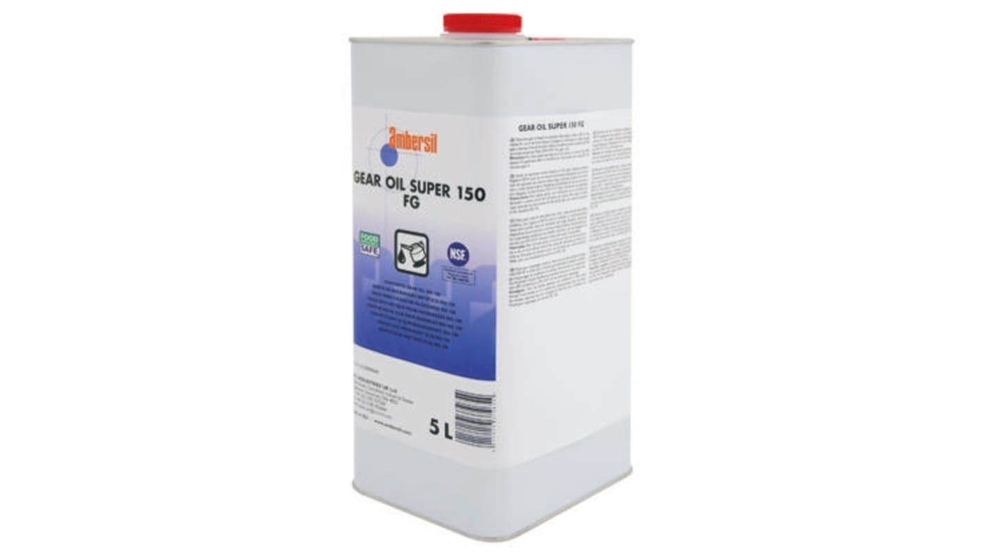 Ambersil 5 L GEAR OIL &#146;Super&#146; FG Oil and for Industrial Machinery