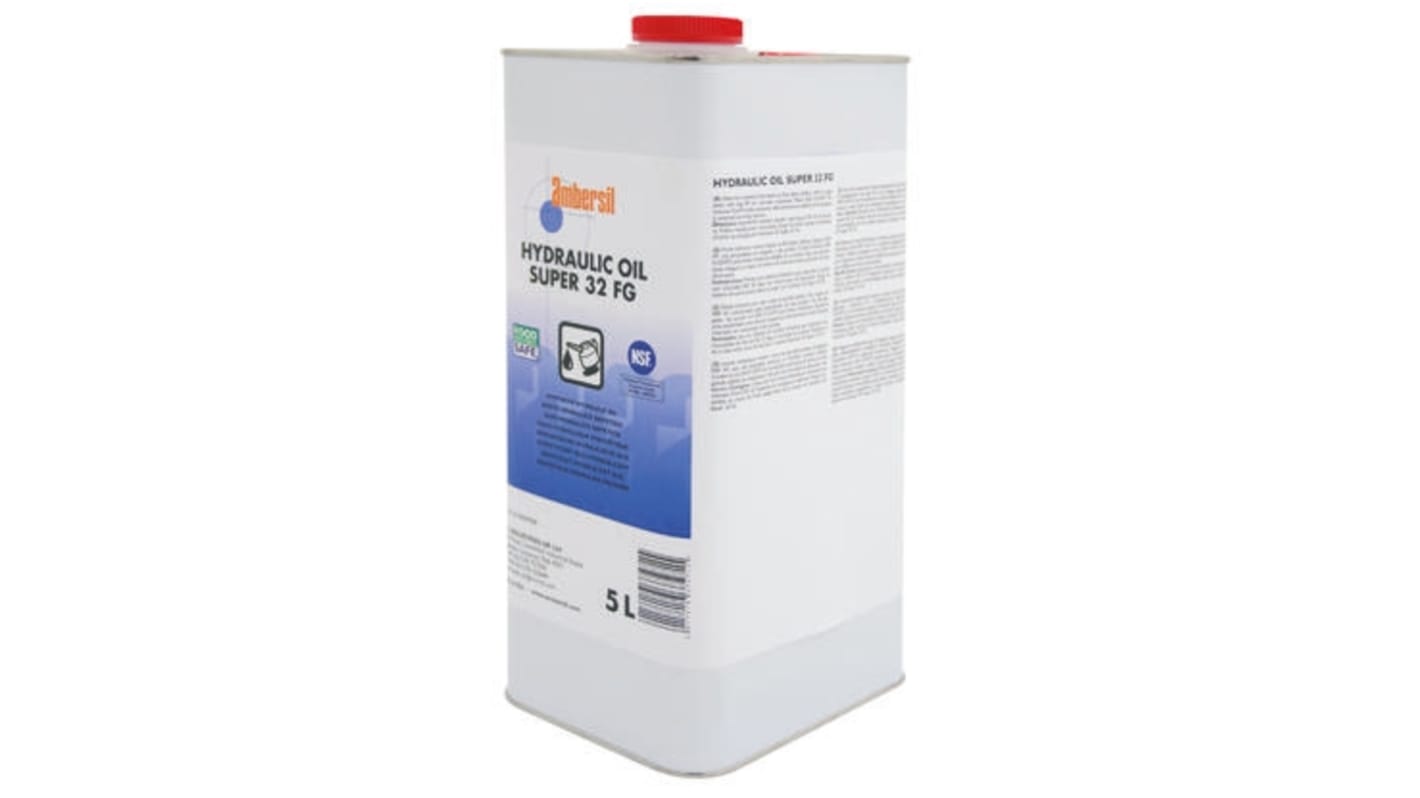 Ambersil Hydraulic Fluid 6190030147, 5 L, ISO Grade 32