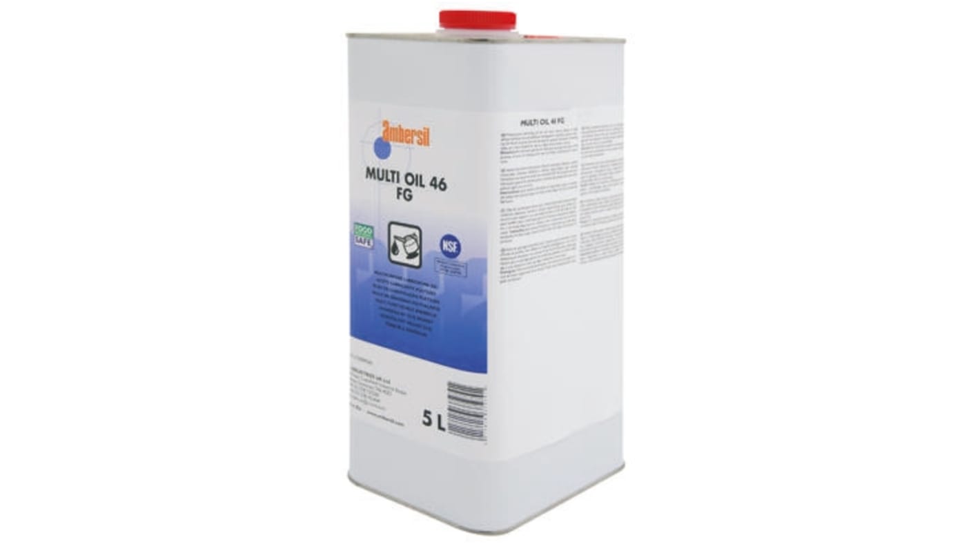 Ambersil 油 MULTI-OIL FG 罐装 5 L, 适用于多用途