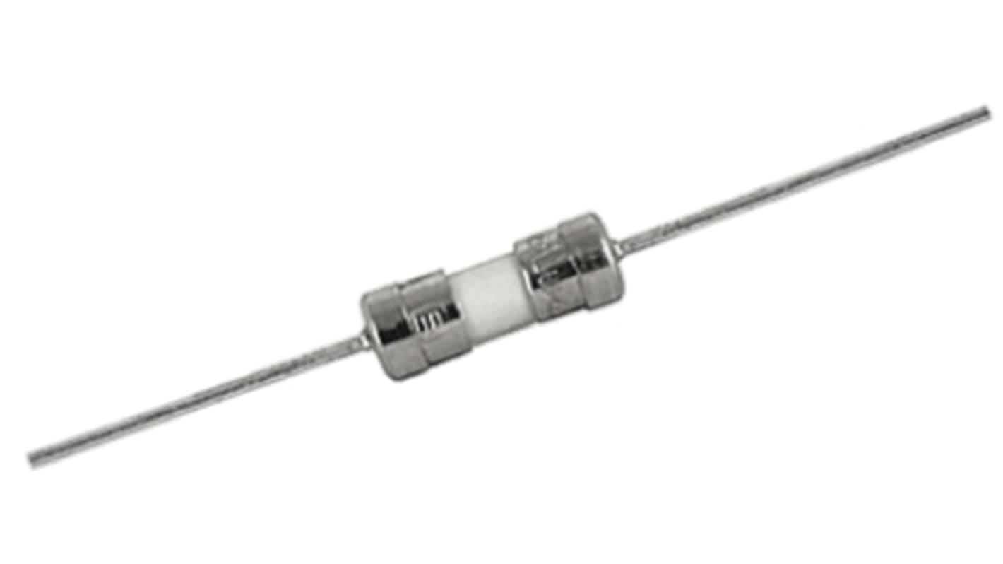 Schurter Non-Resettable Wire Ended Fuse 400mA, 250V ac