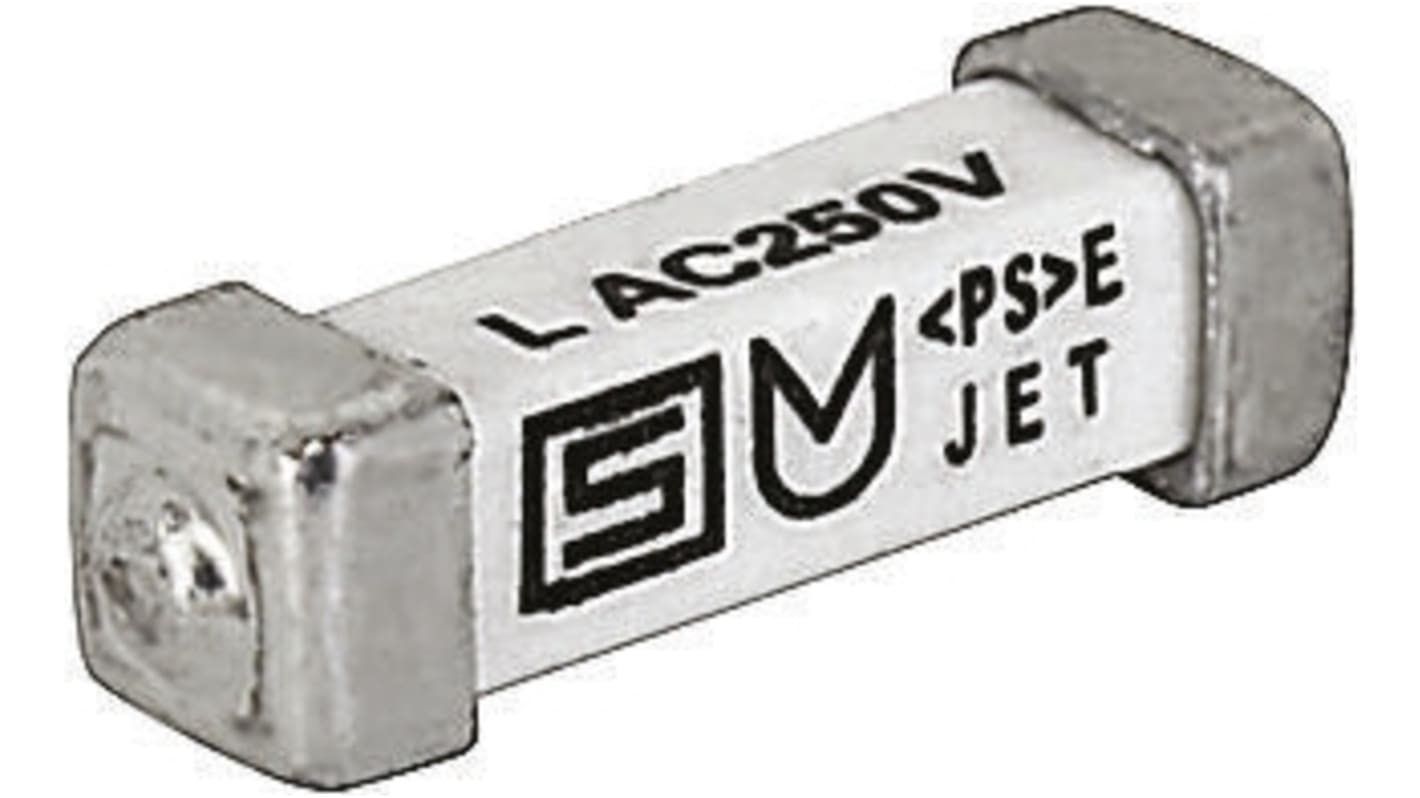 Schurter SMD Non Resettable Fuse 200mA, 250 V ac, 125V dc