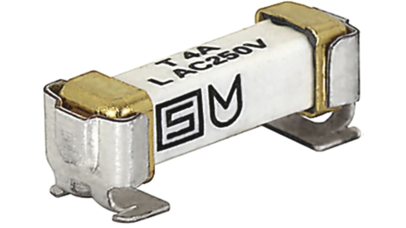 Schurter SMD Non Resettable Fuse 1.25A, 125 V dc, 250V ac