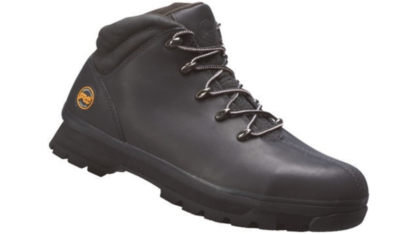 Timberland Splitrock Pro Black Steel Toe Capped Men's Safety Boots, UK 11, EU 46