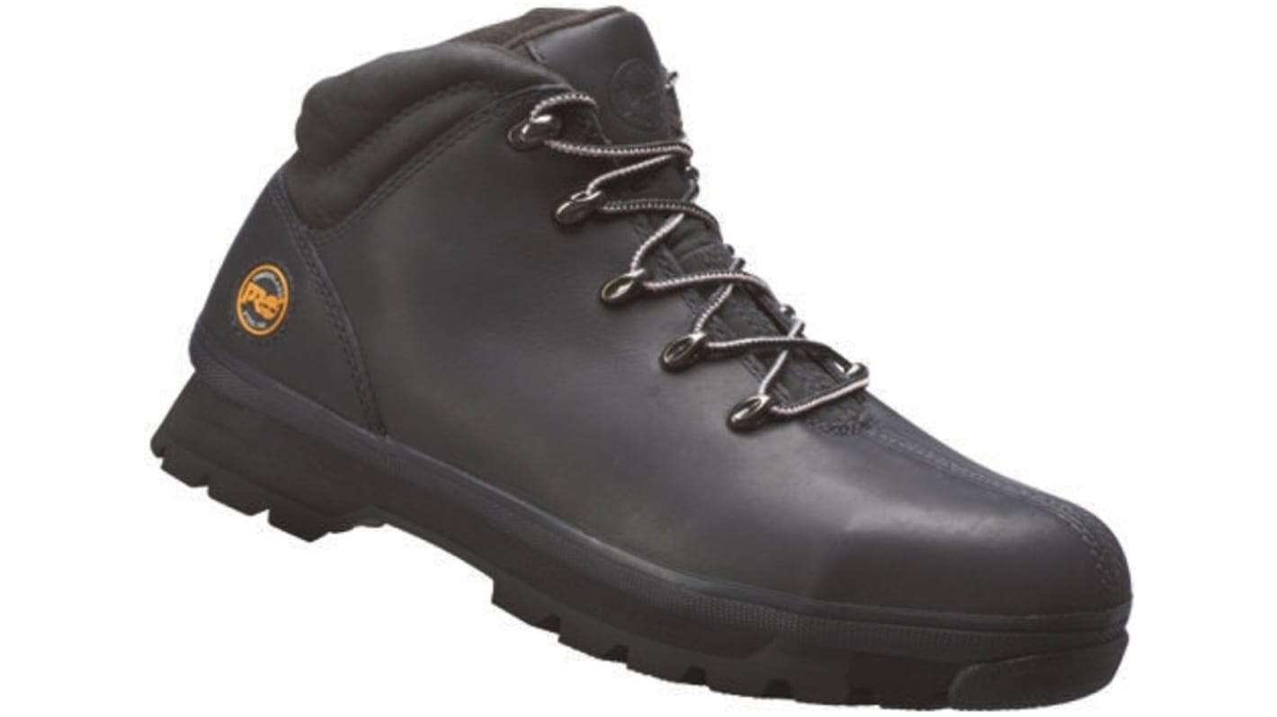 Timberland Splitrock Pro EN20345 S3, Herren Sicherheitsstiefel Schwarz, mit Stahl-Schutzkappe, Größe 47 / UK 12