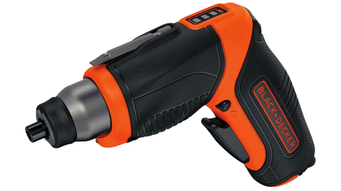 Black & Decker CS3653LC Akkuschrauber Typ Elektroschrauber 3.6V Akku 190U/min