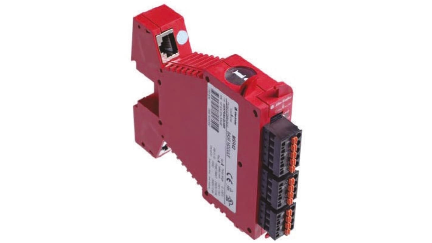 Allen Bradley Guardmaster 安全控制器, 24 V 直流 SIL 3,IP20, MSR42系列
