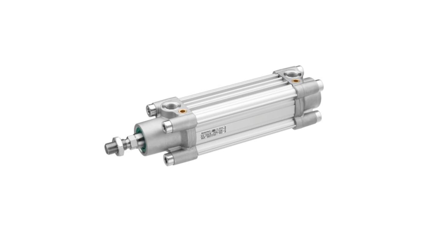 EMERSON – AVENTICS Pneumatic Piston Rod Cylinder - 32mm Bore, 100mm Stroke, PRA Series, Double Acting