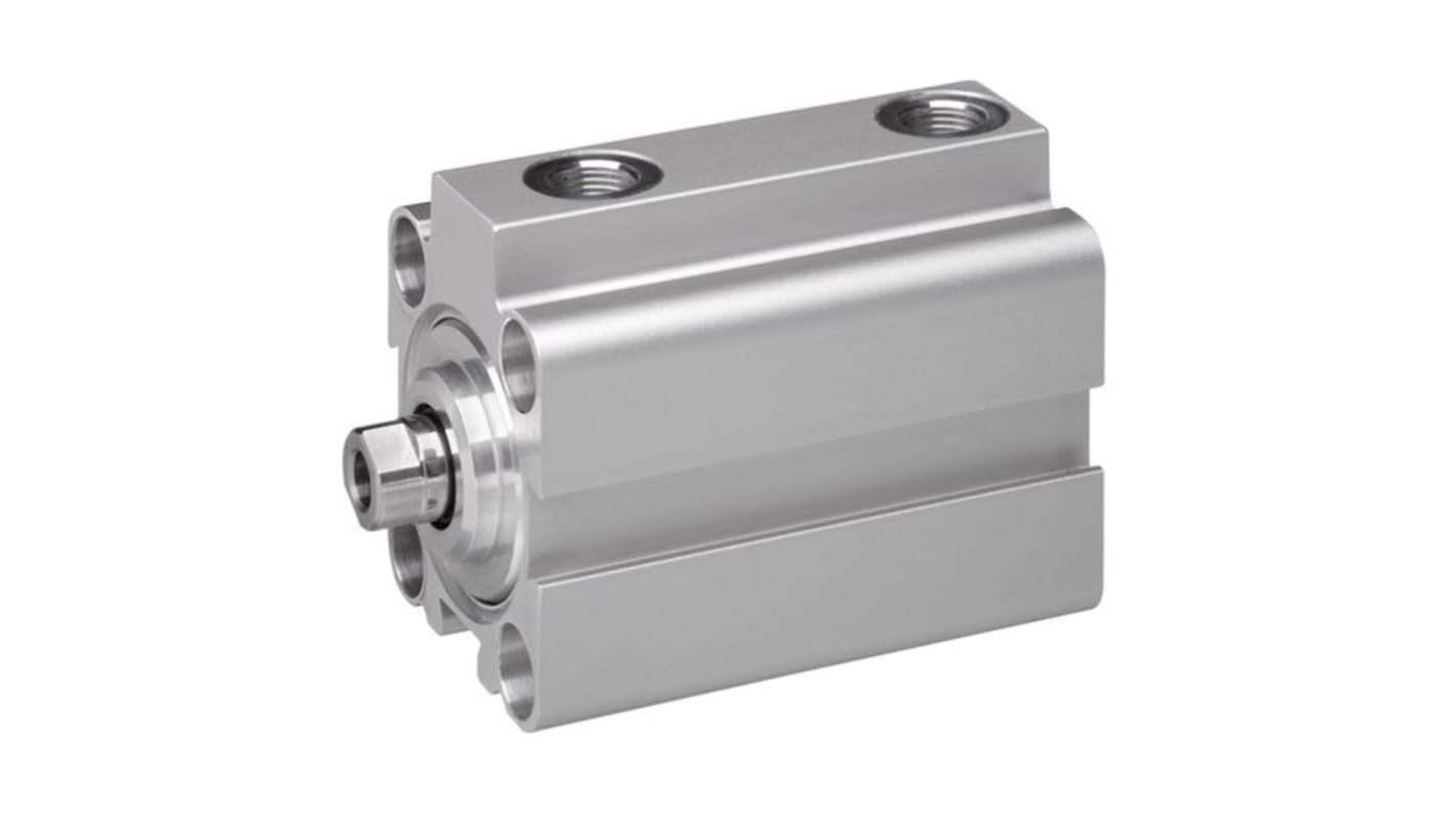 EMERSON – AVENTICS Pneumatic Compact Cylinder - 100mm Bore, 25mm Stroke, KHZ Series, Double Acting