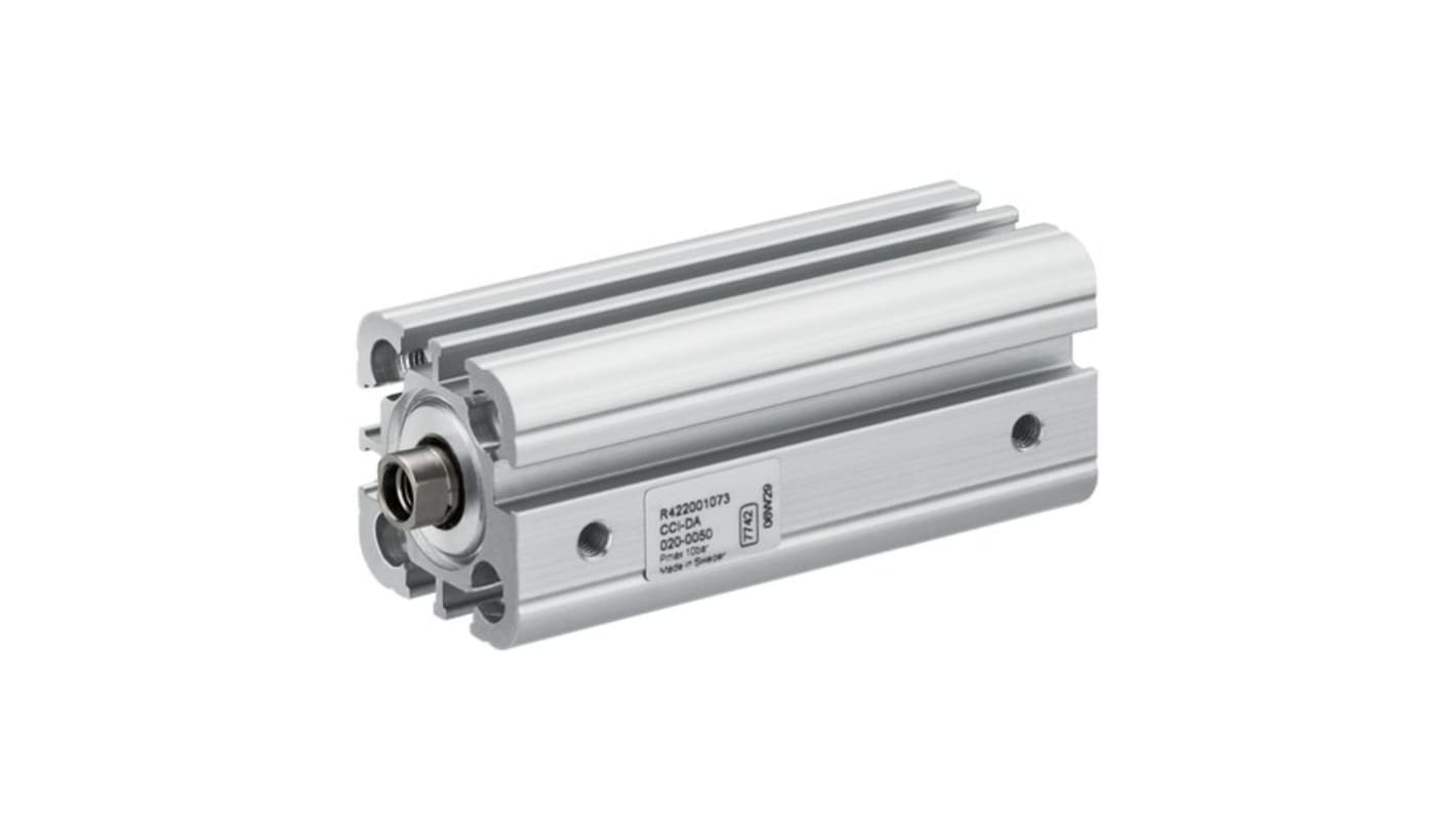 EMERSON ? AVENTICS Pneumatic Compact Cylinder - 63mm Bore, 150mm Stroke, CCI Series, Double Acting