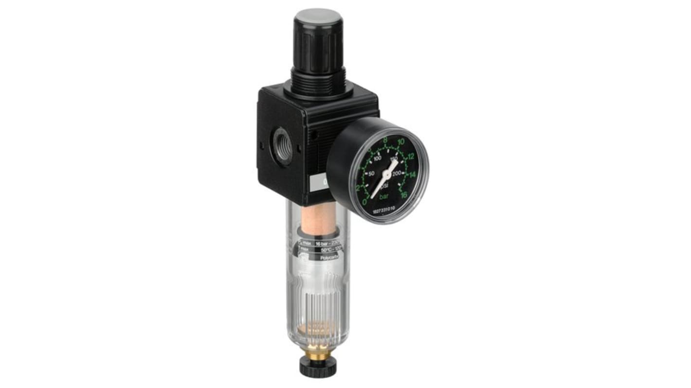 EMERSON ? AVENTICS NL4-FRE Filter Regulator, 5μm, G 1/2, Semi Automatic, 16 bar