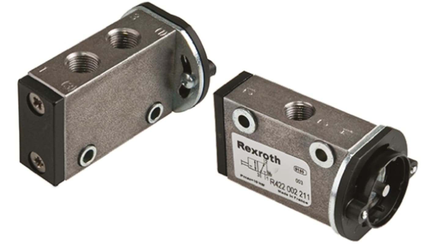 EMERSON ? AVENTICS 3/2 Pneumatic Control Valve - G 1/8 ST Series
