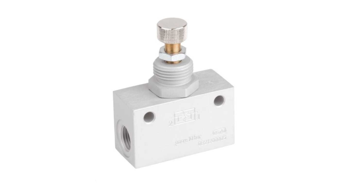 EMERSON ? AVENTICS CC01 Non Return Valve G 1/4 Female Inlet, G 1/4 Female Outlet, 0.5 to 10bar