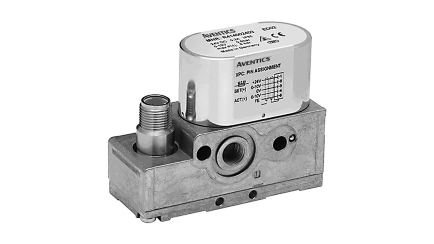 EMERSON – AVENTICS 3/3 Pneumatic Solenoid Valve - Solenoid/Solenoid G 1/8 ED02 Series 24V dc