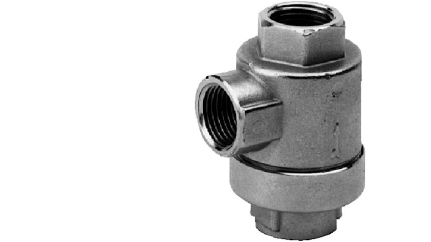 EMERSON – AVENTICS Quick Exhaust Valve, G 3/8 Female x 10 bar, Threaded