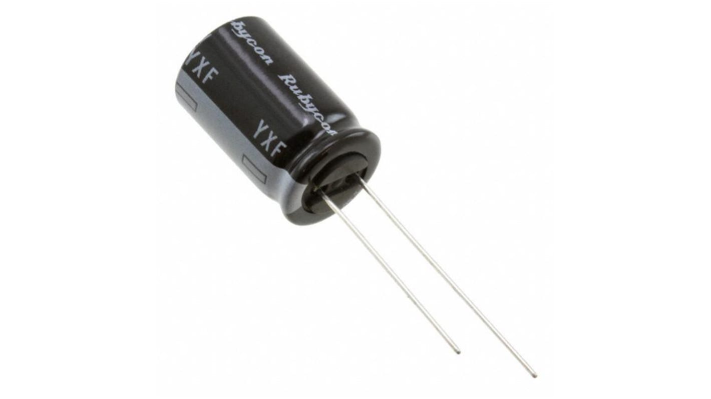 Rubycon 220μF Electrolytic Aluminium Electrolytic Capacitor 16V dc, Through Hole - 16YXF220MEFCTA8X11.5