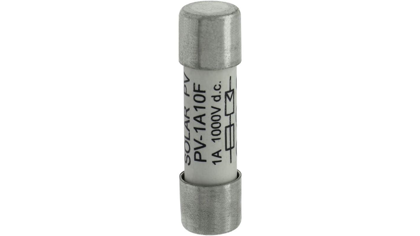 Eaton 4A Ceramic Cartridge Fuse, 10 x 38mm