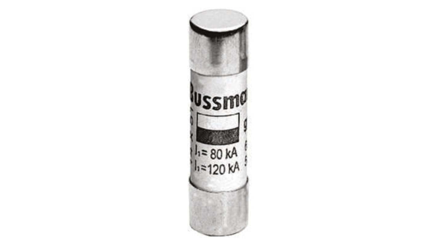 Eaton 8A Ceramic Cartridge Fuse, 14 x 51mm