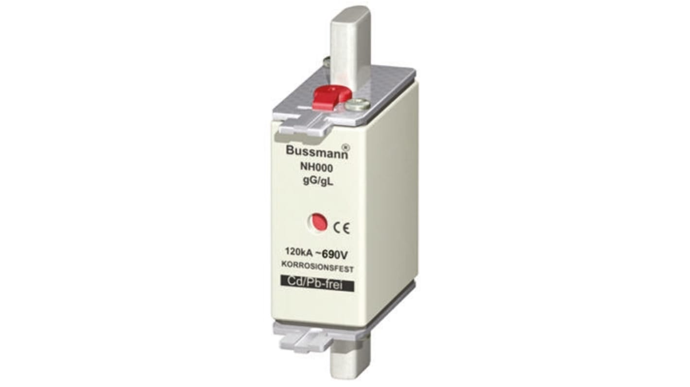 Eaton 35A Centred Tag Fuse, NH000, 690V ac
