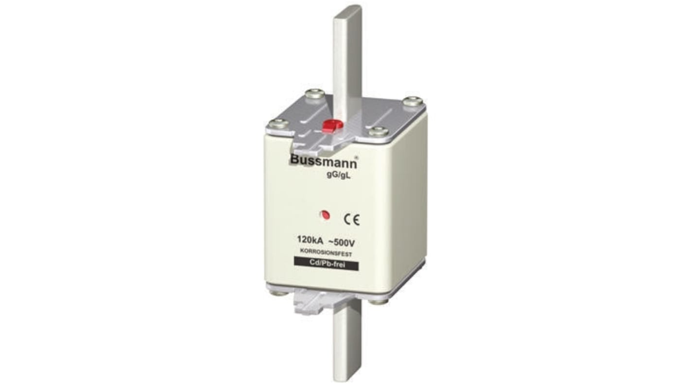Eaton 500A Centred Tag Fuse, NH3, 500V ac