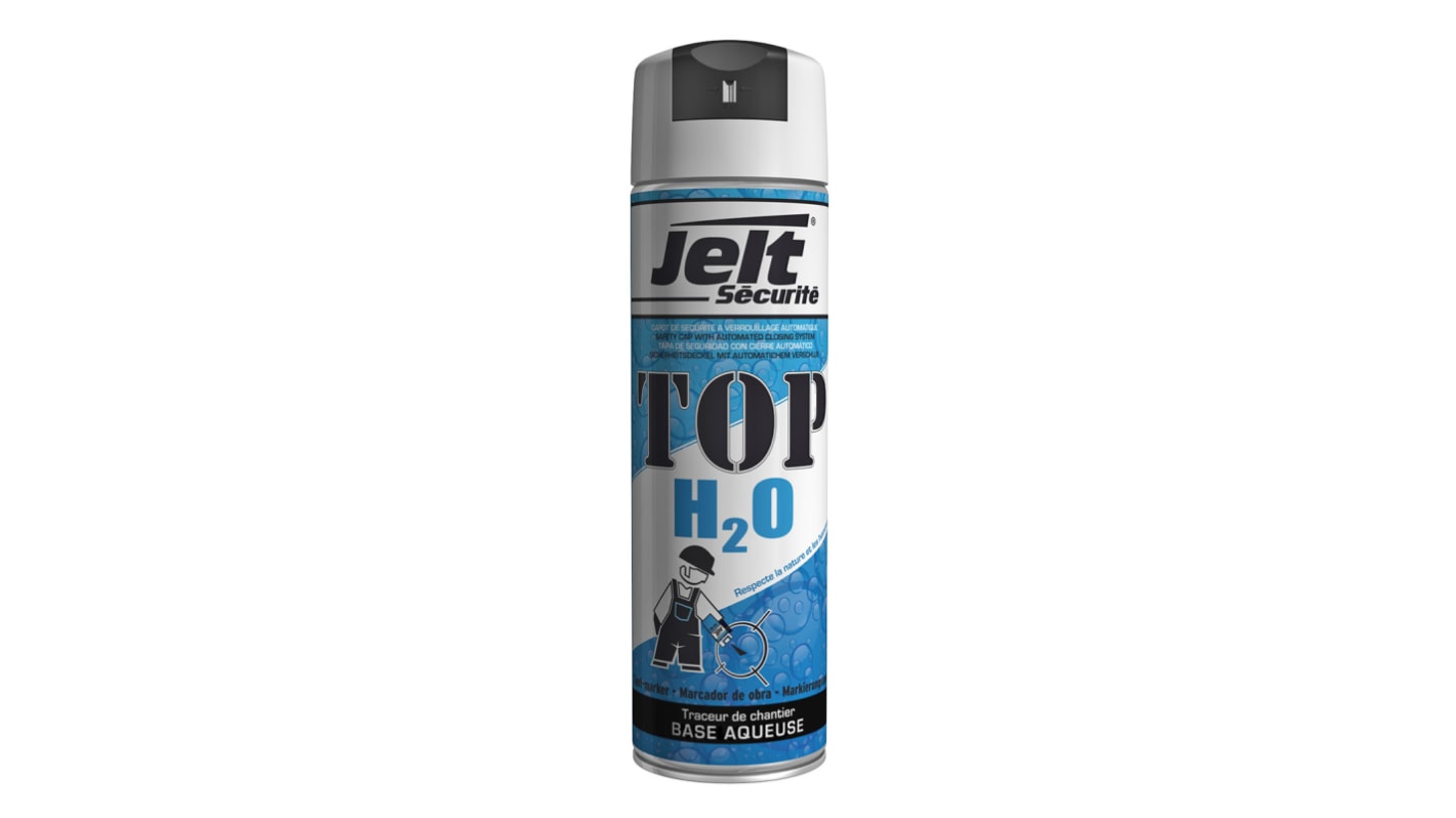 Peinture aérosol Jelt TOP H2O™, Blanc Mat, 650/500ml