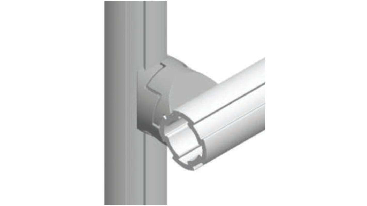 Bosch Rexroth 连接器支架和接头交叉连接器, M6螺纹, 适配D28mm凹槽, 压铸锌制