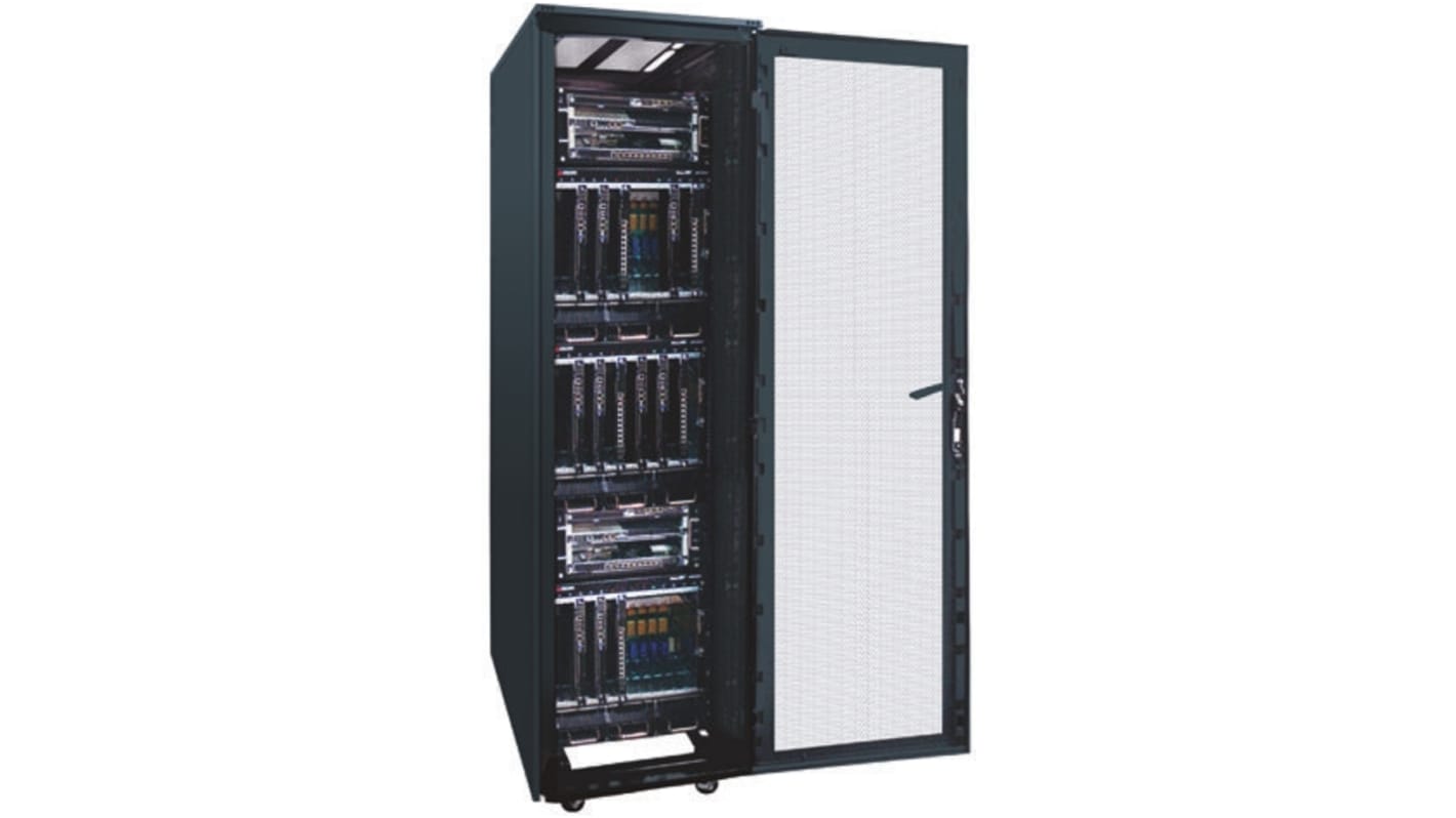 APW VERAK S-MAX Series 42U-Rack Server Cabinet, 1978 x 600 x 1000mm