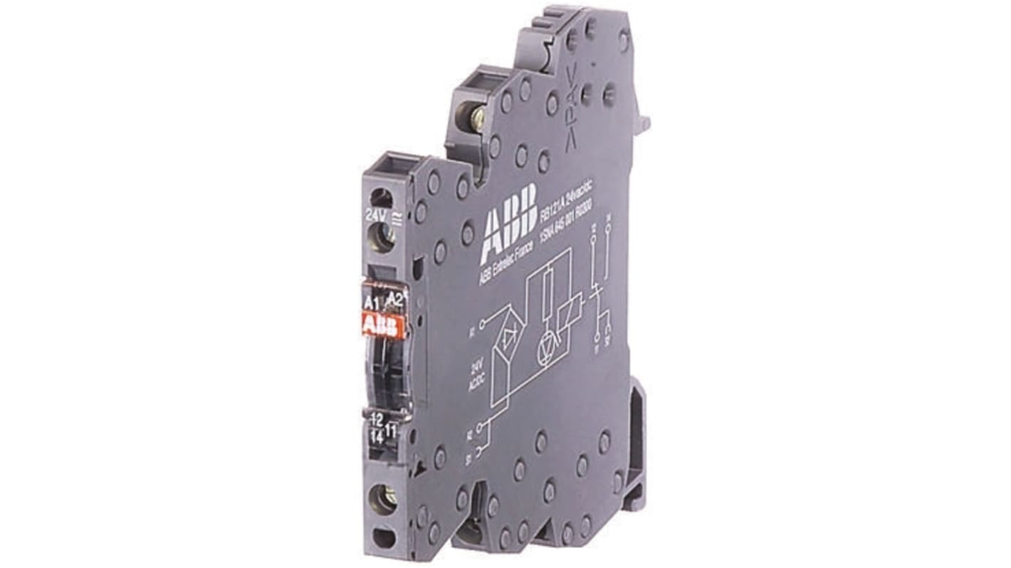 Relè a stato solido 1SNA645027R2400 OBOA1000-24VDC, Guida DIN